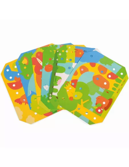 Lucy & Leo Mozaika a vyšívání s předlohami