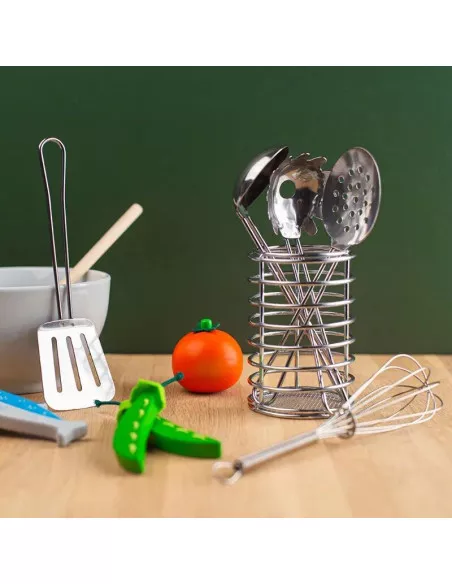 BigJigs Toys Sada kuchyňského náčiní