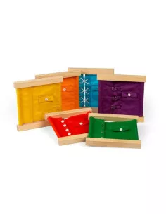 BigJigs Toys Zapínací rámy