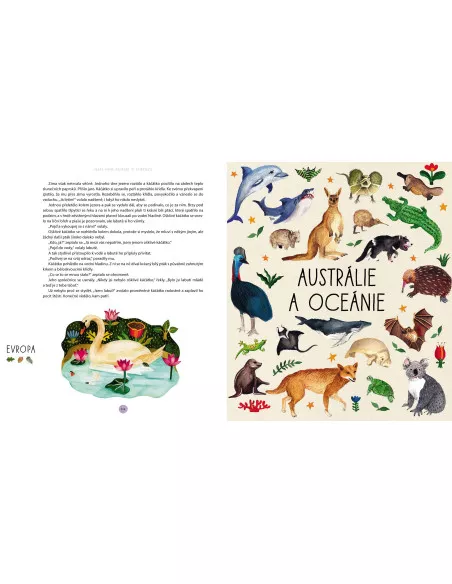 Nakladatelství Slovart Velká kniha pohádek o zvířatech