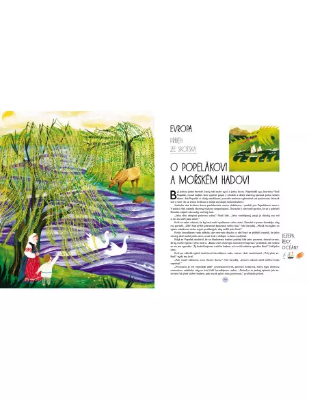 Nakladatelství Slovart Velká kniha pohádek o přírodě