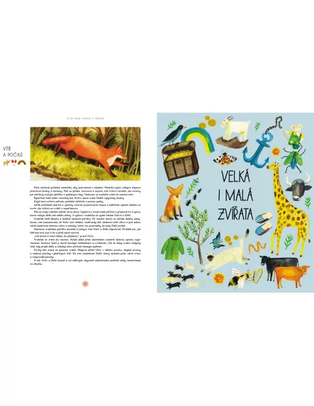 Nakladatelství Slovart Velká kniha pohádek o přírodě