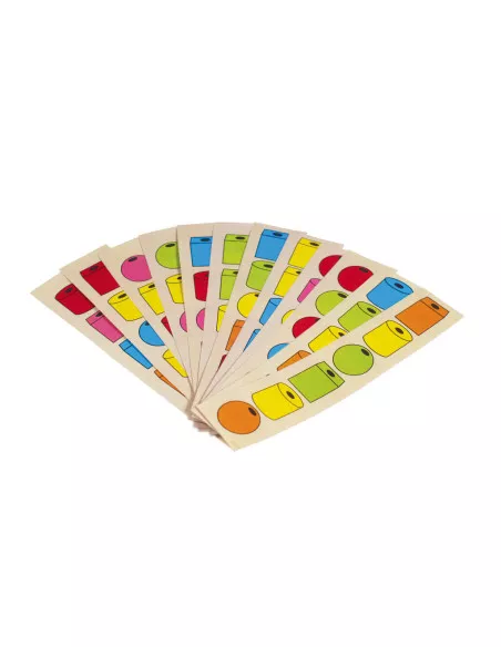 Detoa Navlékání korálků s předlohami