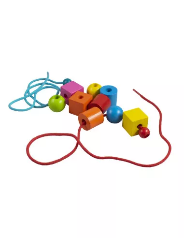 Detoa Navlékání korálků s předlohami