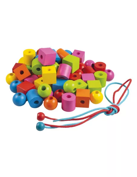 Detoa Navlékání korálků s předlohami