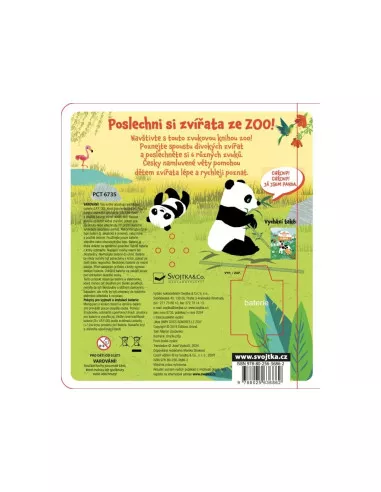 Svojtka & CO Poslouchej zvuky - Zoo