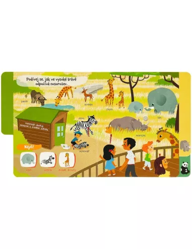 Svojtka & CO Poslouchej zvuky - Zoo