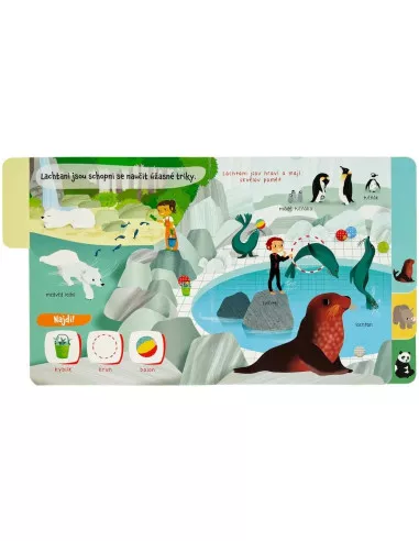 Svojtka & CO Poslouchej zvuky - Zoo