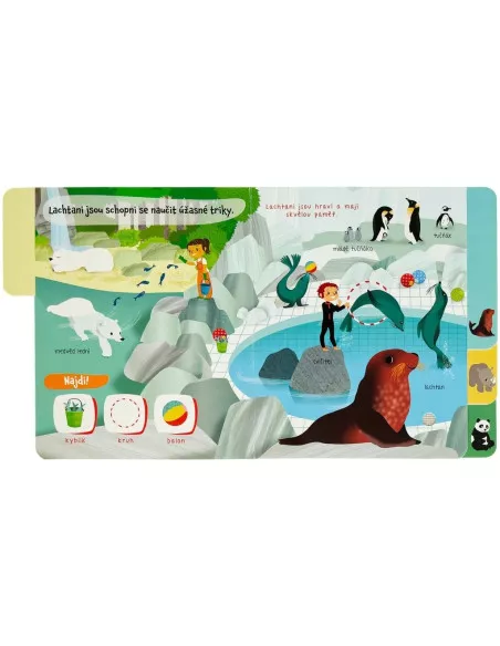 Svojtka & CO Poslouchej zvuky - Zoo