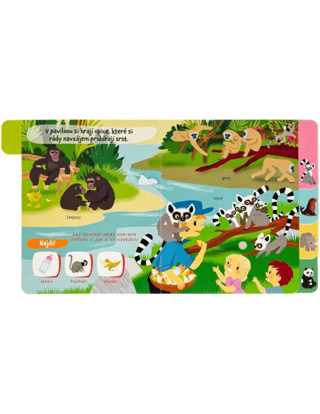 Svojtka & CO Poslouchej zvuky - Zoo