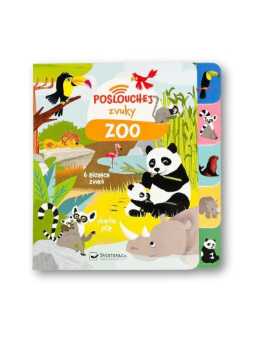 Svojtka & CO Poslouchej zvuky - Zoo