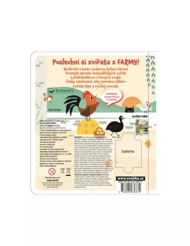Svojtka & CO Poslouchej zvuky - Farma