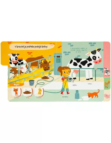 Svojtka & CO Poslouchej zvuky - Farma