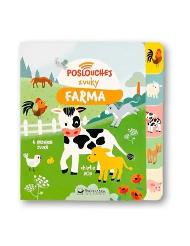 Svojtka & CO Poslouchej zvuky - Farma