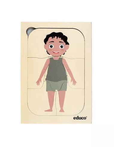 EDUCO - Vrstvené puzzle, chlapec