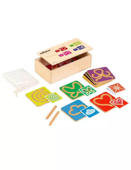 EDUCO - Poznej hmatem tvar