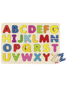 Goki Puzzle Abeceda