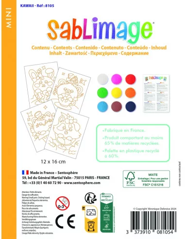 Sentosphere Sablimage mini: Pískové obrázky -...