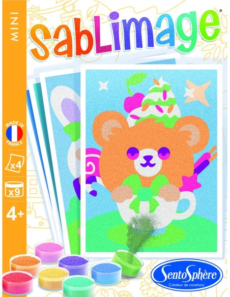 Sentosphere Sablimage mini: Pískové obrázky - Kawaii