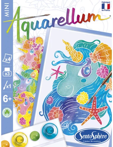 Sentosphere Akvarely mini - Jednorožci