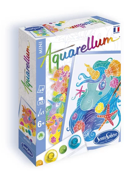 Sentosphere Akvarely mini - Jednorožci