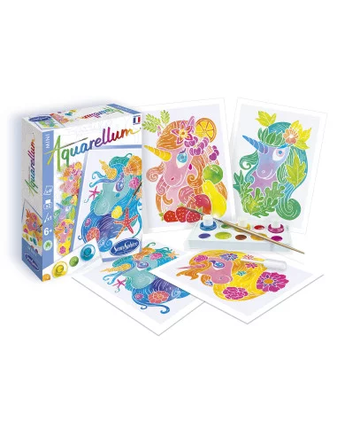 Sentosphere Akvarely mini - Jednorožci