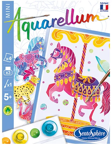 Sentosphere Akvarely mini - Manéž