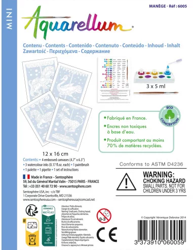 Sentosphere Akvarely mini - Manéž