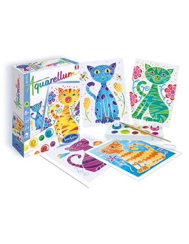 Sentosphere Akvarely mini - Kočky