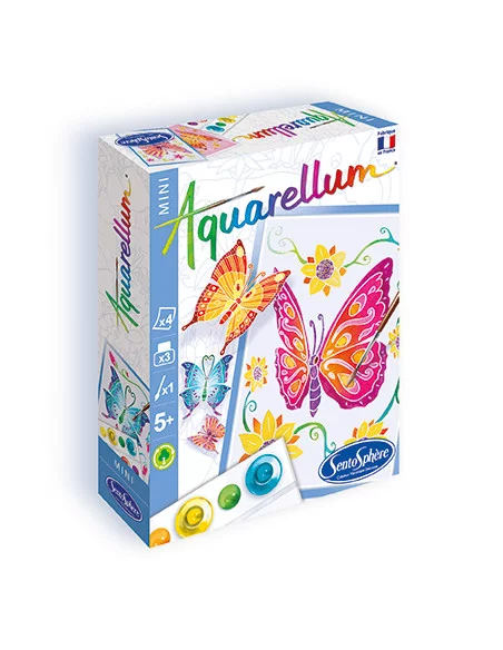 Sentosphere Akvarely mini -  Motýli