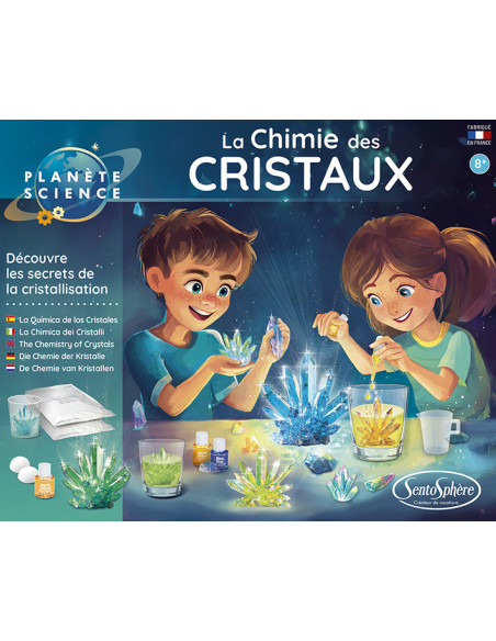 Sentosphere Chemie krystalů