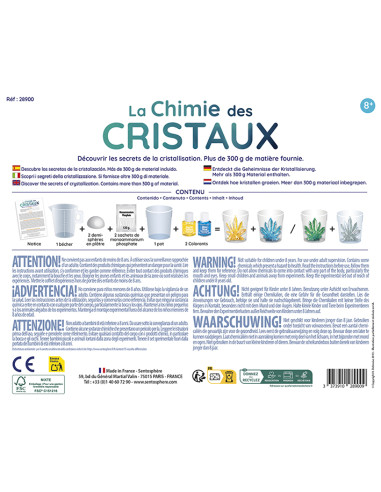 Sentosphere Chemie krystalů