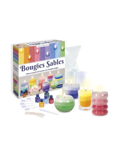 Sentosphere Vyrob si sám - pískové svíčky