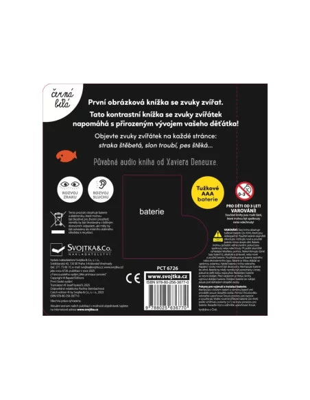 Svojtka & CO Moje zvířátka - zvuková kniha