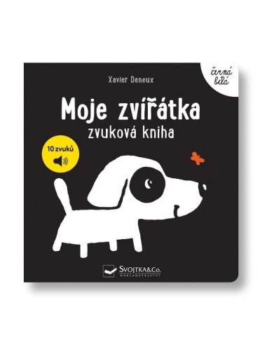 Svojtka & CO Moje zvířátka - zvuková kniha