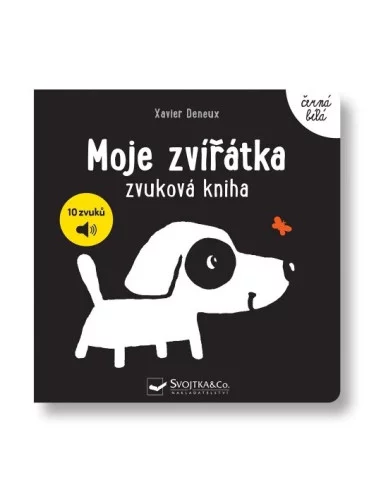 Svojtka & CO Moje zvířátka - zvuková kniha