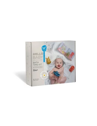 Taf Toys Sada hraček do koupele s osuškou