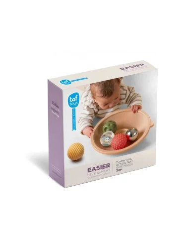 Taf Toys Miska s míčky pro hru na bříšku