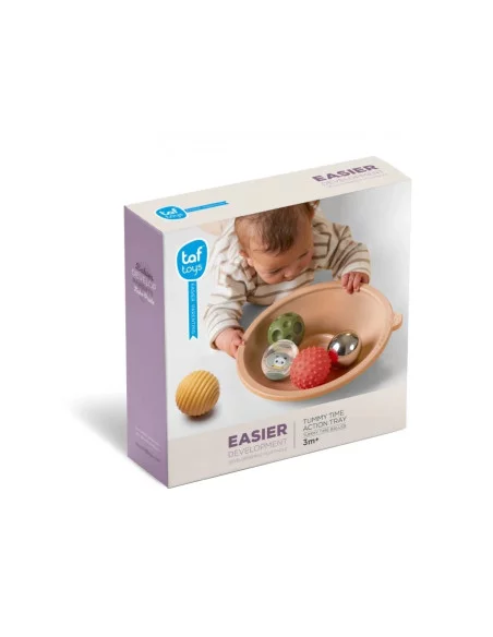 Taf Toys Miska s míčky pro hru na bříšku