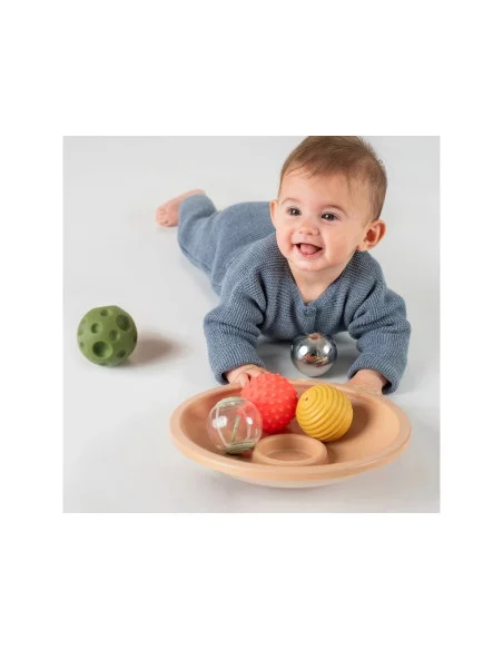 Taf Toys Miska s míčky pro hru na bříšku