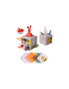 Taf Toys Box s šátky, králíček