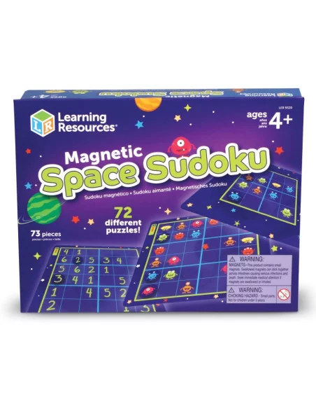 Learning Resources Magnetické vesmírné Sudoku