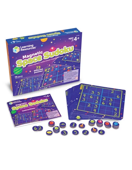 Learning Resources Magnetické vesmírné Sudoku