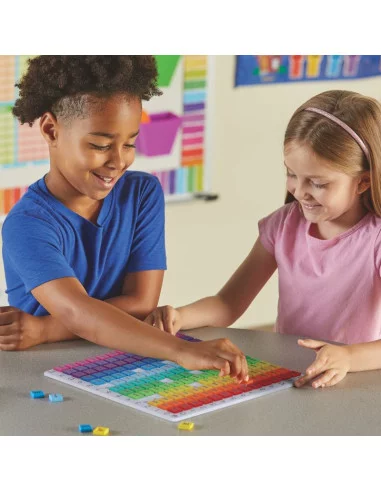 Learning Resources Barevná tabulka - násobení