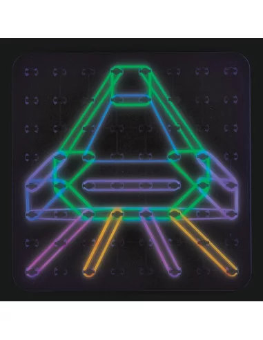 Learning Resources Geoboard destičky s předlohami