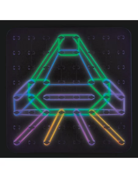 Learning Resources Geoboard destičky s předlohami