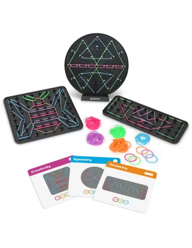 Learning Resources Geoboard destičky s předlohami