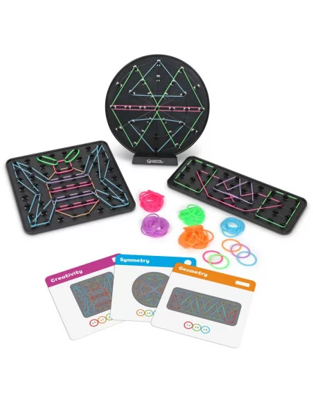Learning Resources Geoboard destičky s předlohami