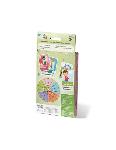 Learning Resources Emoce - hrací karty