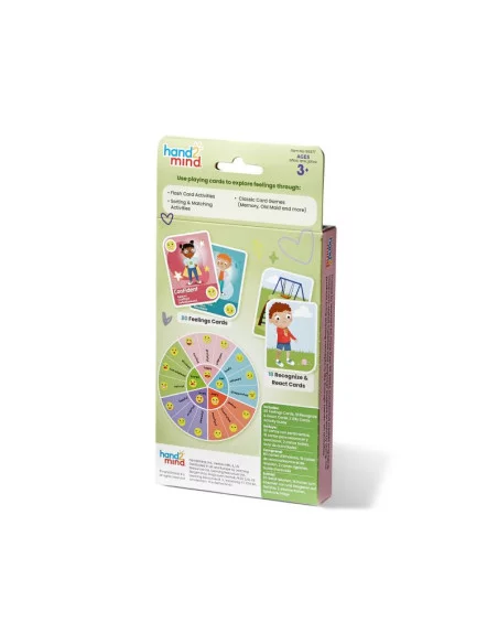 Learning Resources Emoce - hrací karty